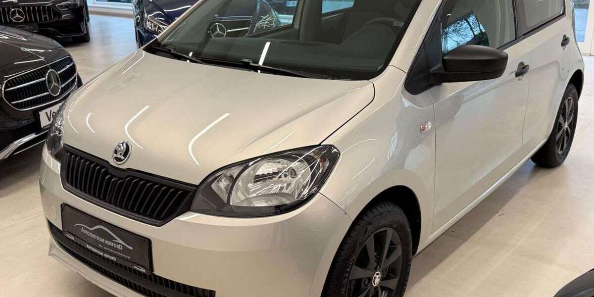 Skoda Citigo 50.000 km 7.700 &euro; Herford 32051