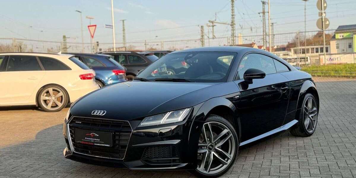 Audi TT 39.500 km 29.950 &euro; Bruchsal 76646