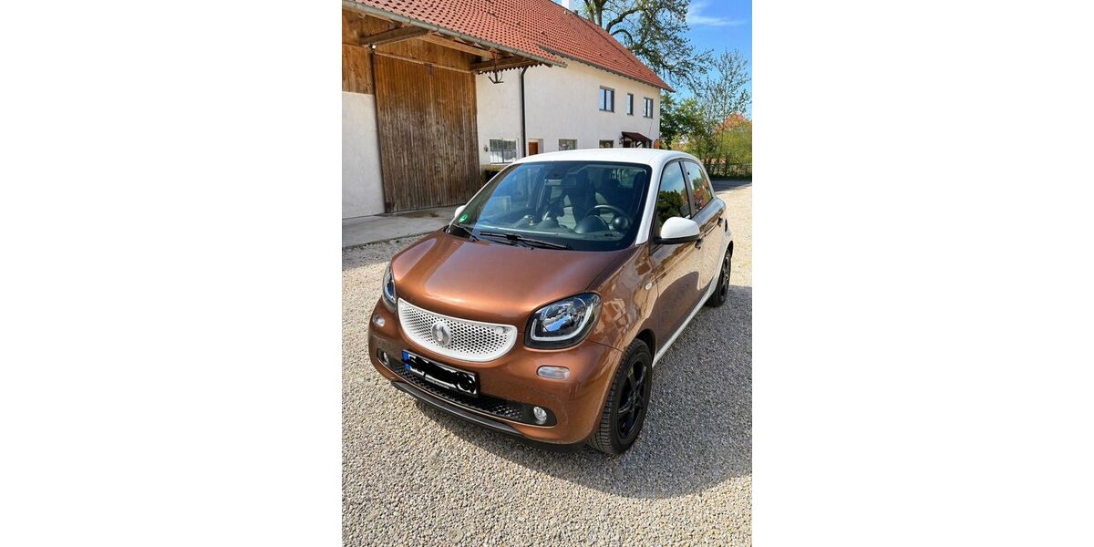 Smart ForFour 88.000 km 8.100 &euro; Deisenhausen 86489