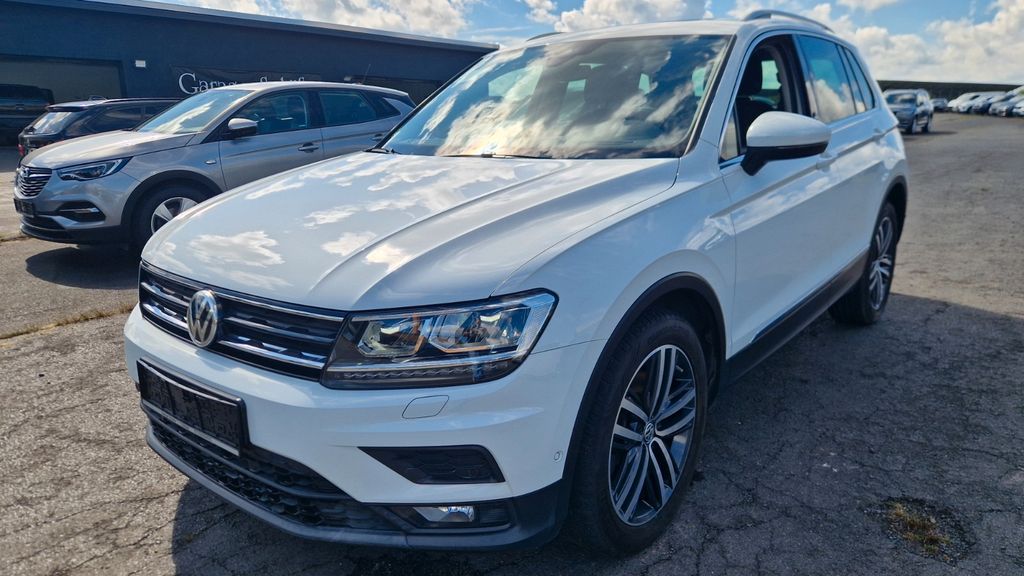VW Tiguan 100.000 km 18.999 &euro; Fuldatal (Kassel) 34233