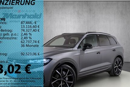VW Touareg 7.300 km 87.444 &euro; Auerbach/Rebesgrün 08209