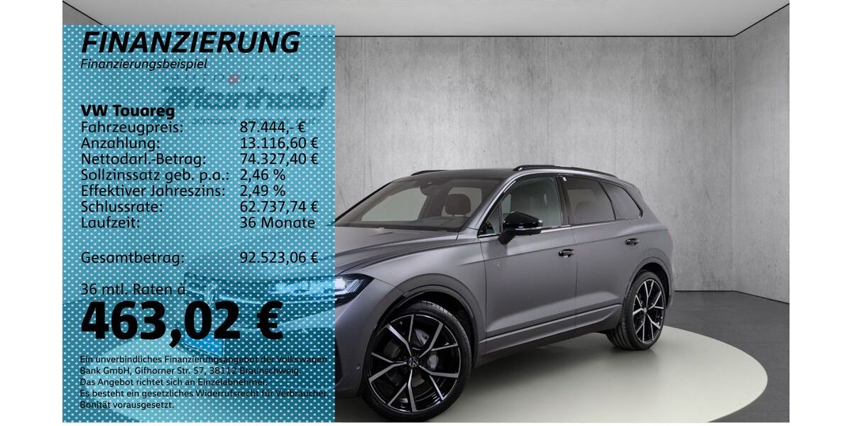 VW Touareg 7.300 km 87.444 &euro; Auerbach/Rebesgrün 08209