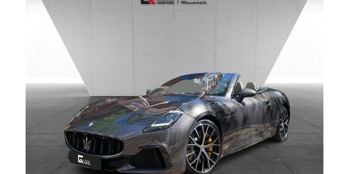 Maserati GranCabrio 4.073 km 196.850 &euro; Frankfurt 60314
