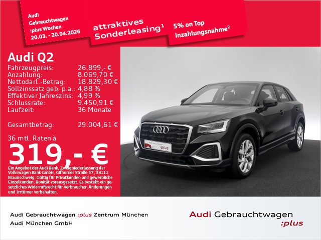 Audi Q2 45.808 km 26.899 &euro; Eching 85386
