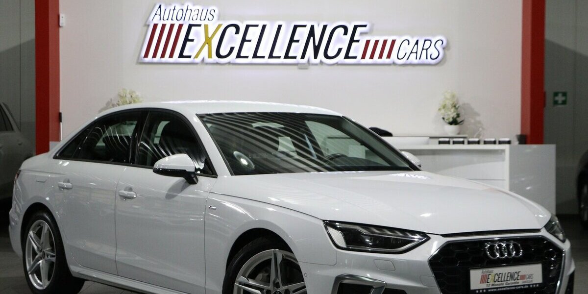 Audi A4 LIMOUSINE 40 TDI S-LINE / MATRIX-LED / 109.000 km 27.994 &euro; Hamm 59077