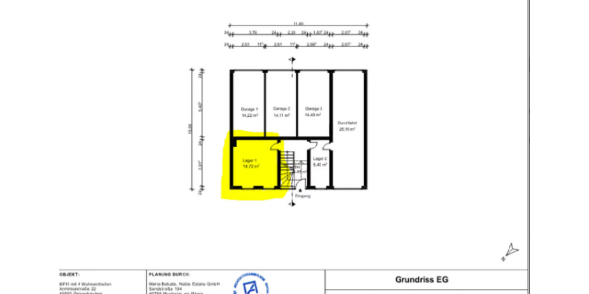 Lagerraum in Gelsenkirchen zu Verkaufen zimmer