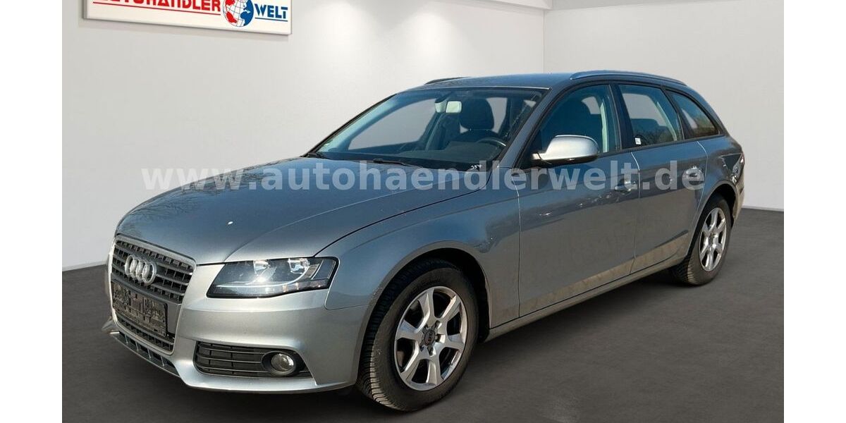 Audi A4 191.814 km 3.599 &euro; Brehna 06796