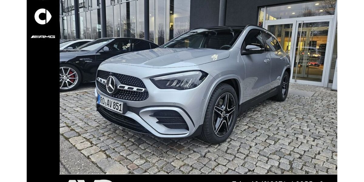 Mercedes-Benz GLA 200 8.000 km 45.500 &euro; Wasserburg 83512