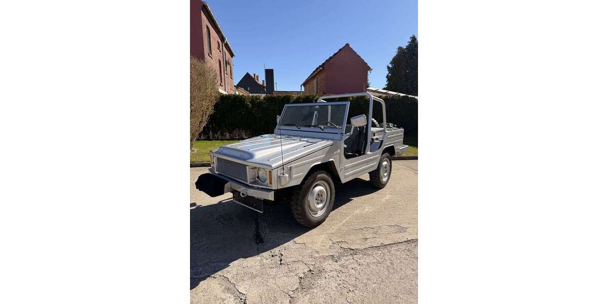 VW Iltis 33.000 km 11.900 &euro; Zörbig 06780