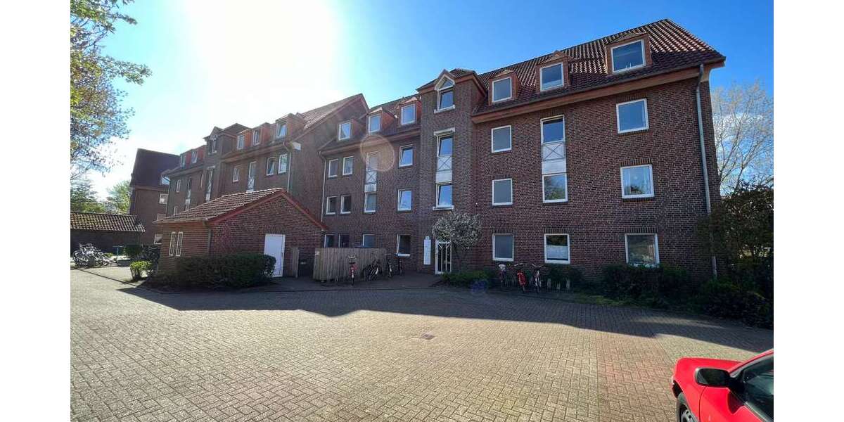 Etagenwohnung Oldenburg Osternburg - 1 Zimmer, 25 m&sup2;, 220&euro; | Angebot:25926502