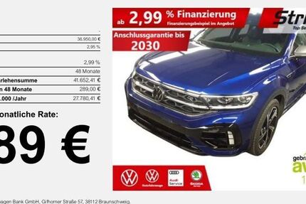 VW T-Roc 14.330 km 36.949 € Detmold 32760