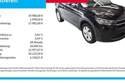 VW Taigo 13.200 km 19.979 &euro; Südharz 06536