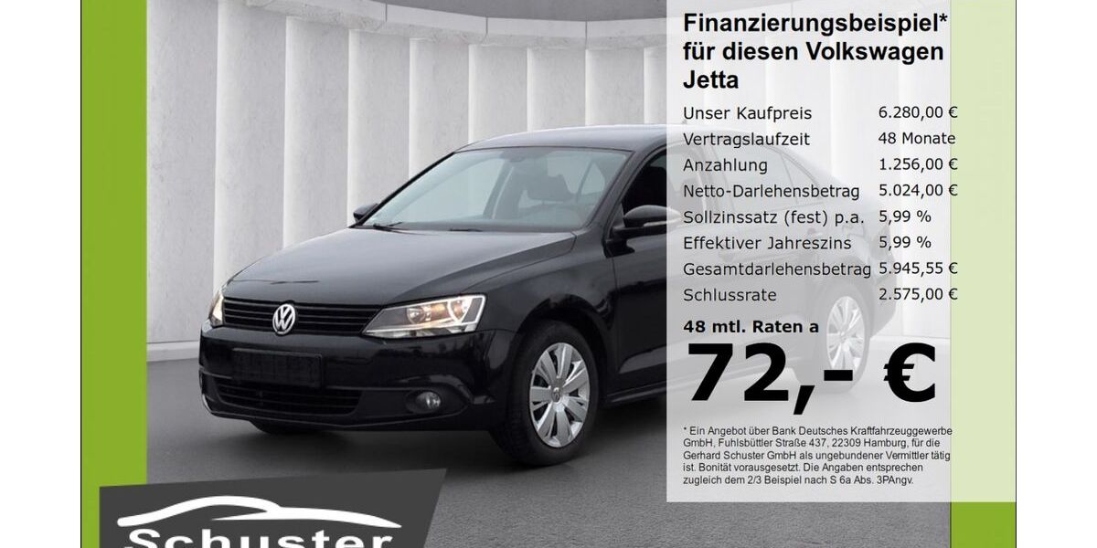 VW Jetta 122.366 km 6.280 &euro; Ruhstorf 94099