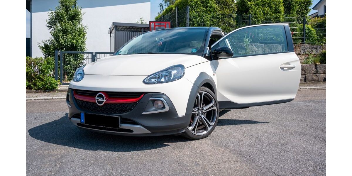 Opel Adam 68.000 km 10.000 &euro; Zuzenhausen 74939