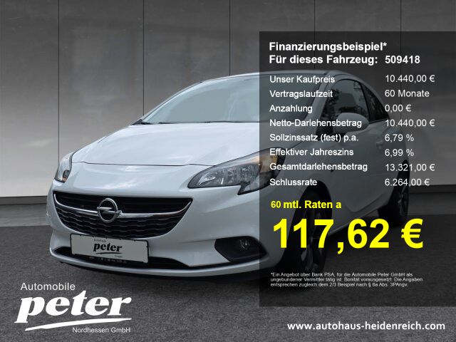 Opel Corsa 61.405 km 10.440 &euro; Witzenhausen 37213
