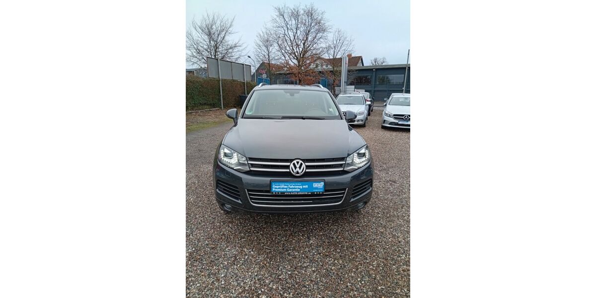 VW Touareg 222.690 km 12.669 &euro; Kiel 24146