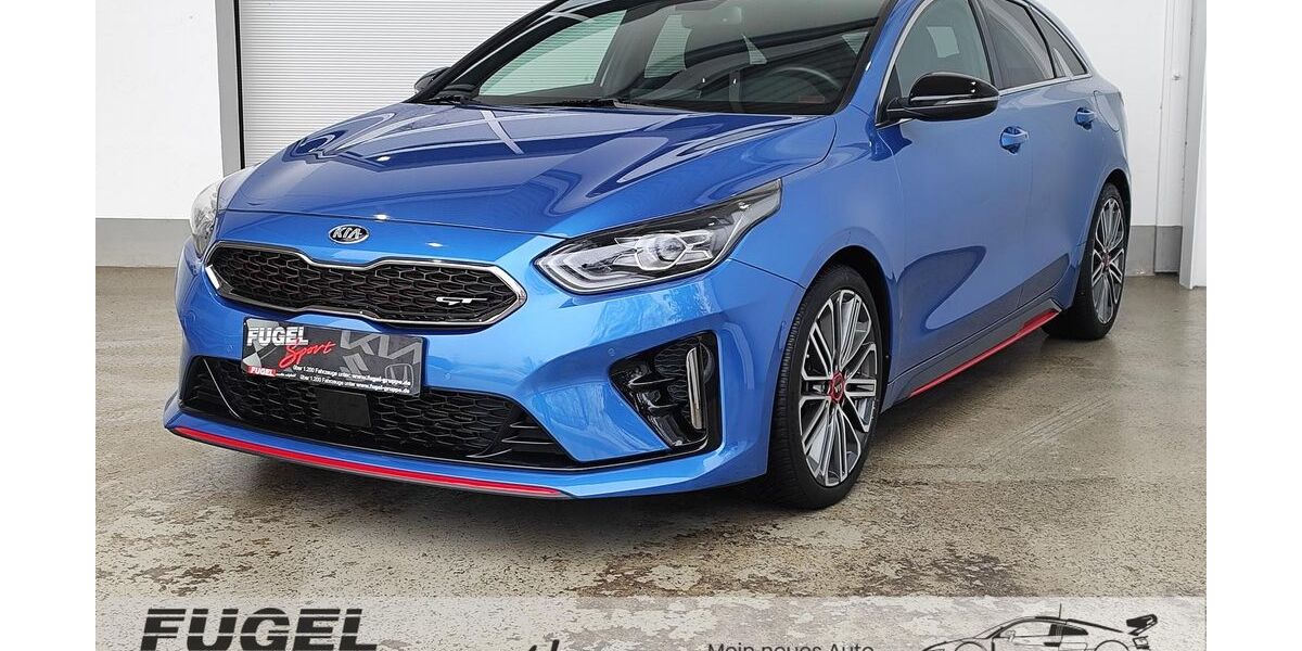 Kia pro ceed / ProCeed 62.600 km 23.499 &euro; Oberlungwitz 09353