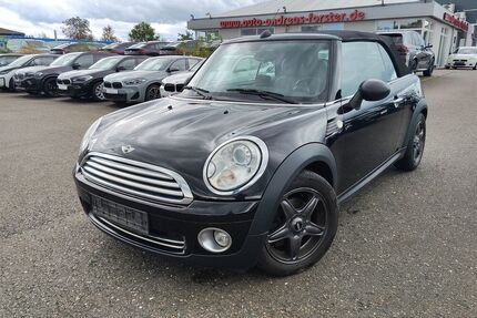 Mini One Cabrio