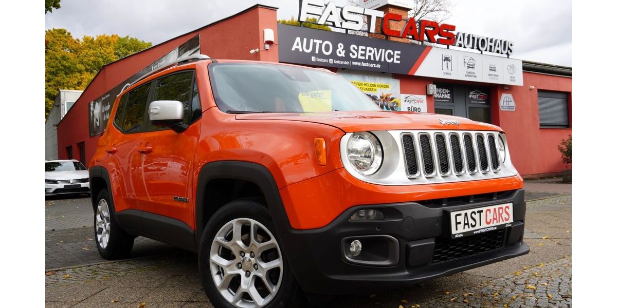 Jeep Renegade 86.919 km 13.990 &euro; Berlin 13509