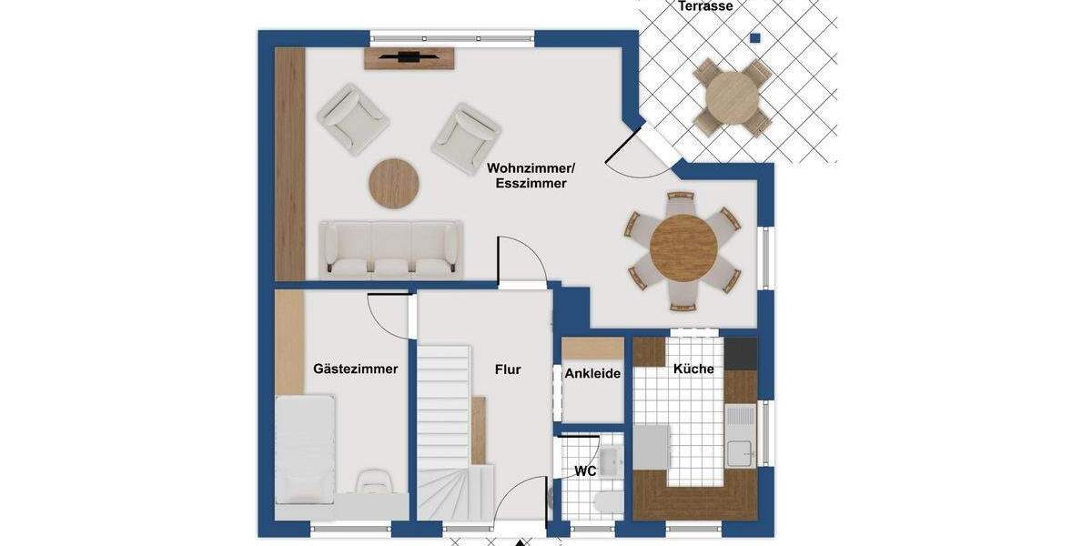 Einfamilienhaus Asperg - 7 Zimmer, 164 m&sup2;, 599.000&euro; | Angebot:25566860