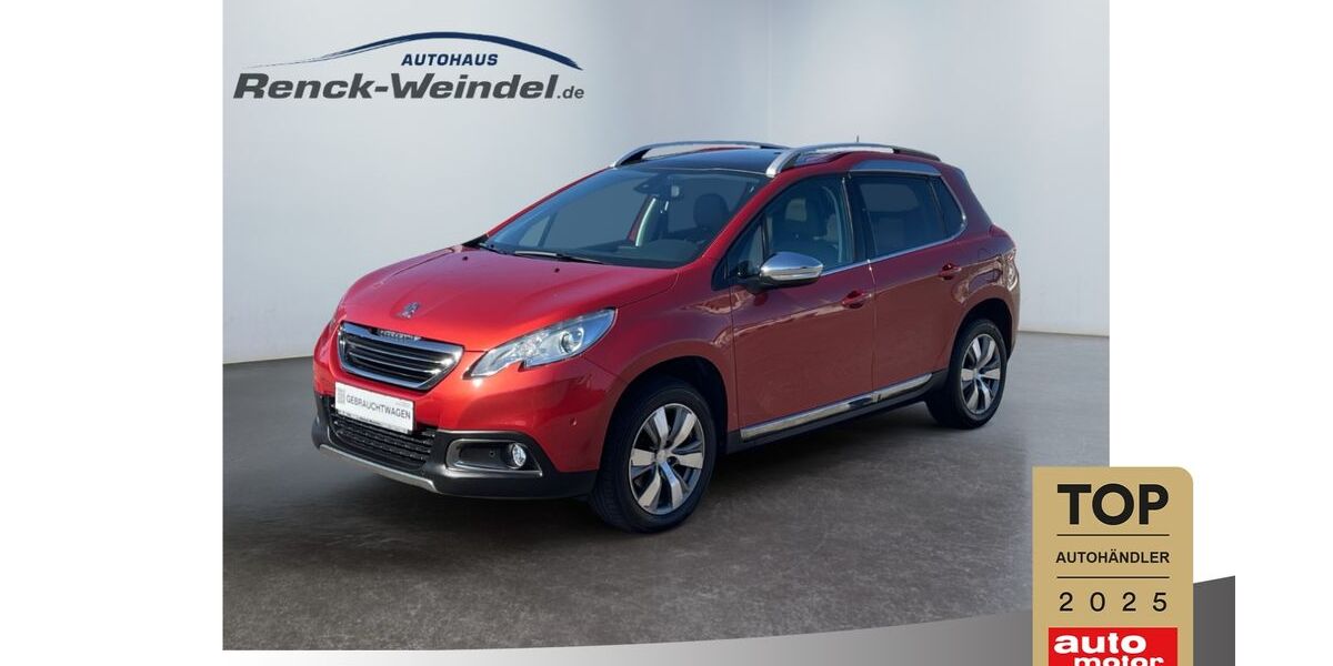 Peugeot 2008 77.000 km 10.489 € Mannheim 68199
