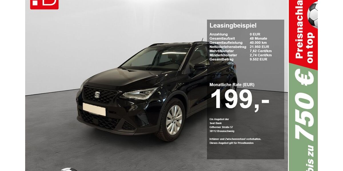 Seat Arona 20.505 km 21.450 &euro; Regensburg 93055