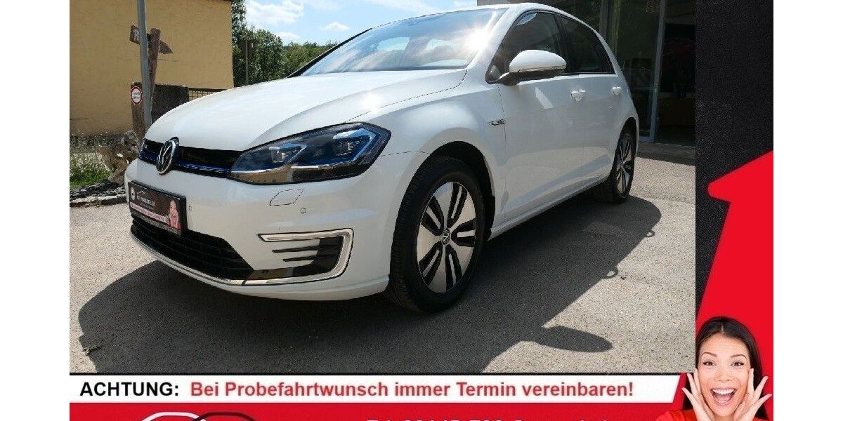 VW Golf 52.500 km 16.500 &euro; Pappenheim 91788