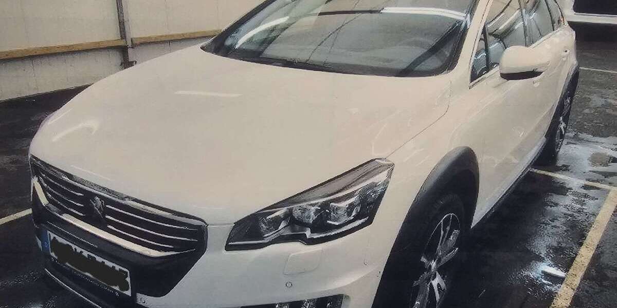 Peugeot 508 116.700 km 12.800 &euro; Fichtenau 74579