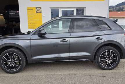 Audi Q5 58.000 km 38.700 &euro; Halblech 87642