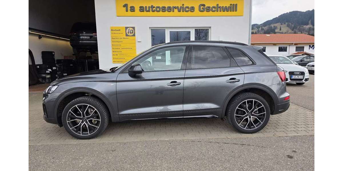 Audi Q5 58.000 km 38.700 &euro; Halblech 87642