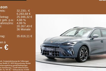 Seat Leon 22.950 km 32.230 &euro; Feldkirchen/Westerham 83620