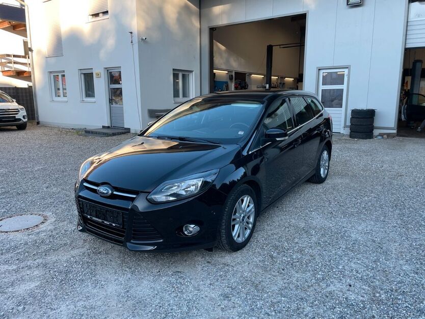 Ford Focus 152.700 km 6.900 € Forsting Pfaffing 83539