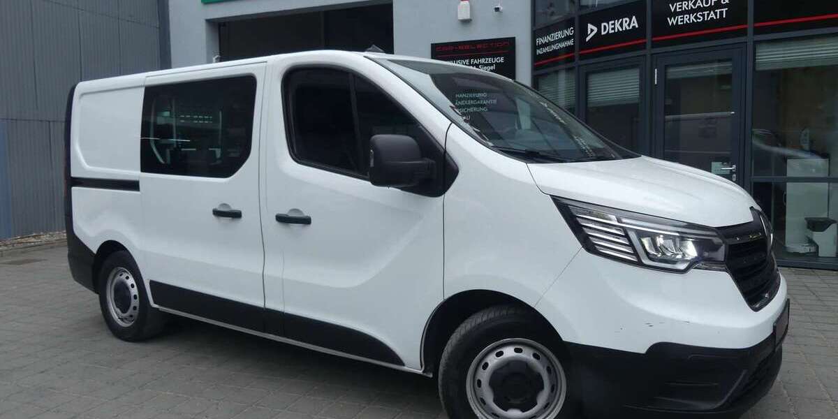Renault Trafic 47.779 km 21.800 &euro; Berlin 13156