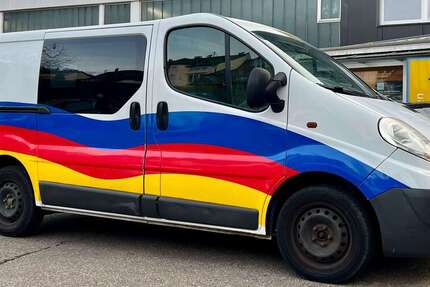 Opel Vivaro 124.629 km 8.990 &euro; wehr 79664