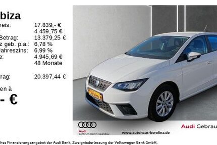 Seat Ibiza 45.287 km 17.879 &euro; Berlin 13581
