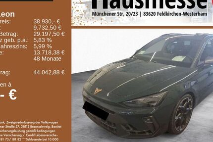 Cupra Leon 19.550 km 38.930 &euro; Feldkirchen/Westerham 83620