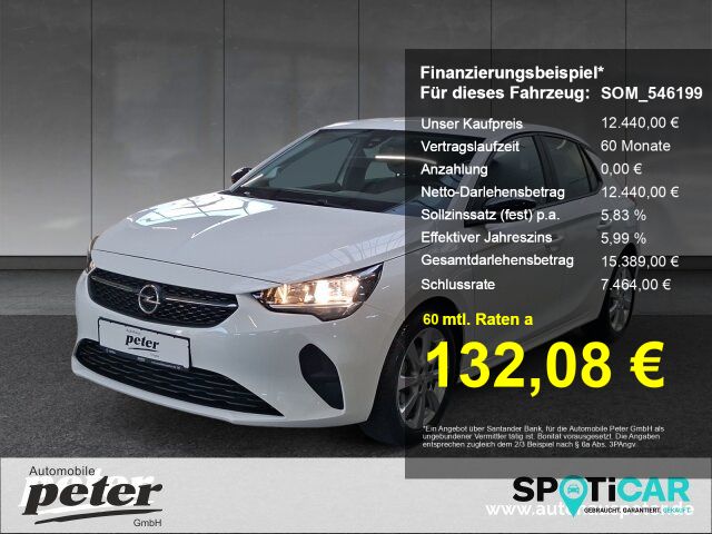 Opel Corsa 13.507 km 12.440 € Erfurt 99086