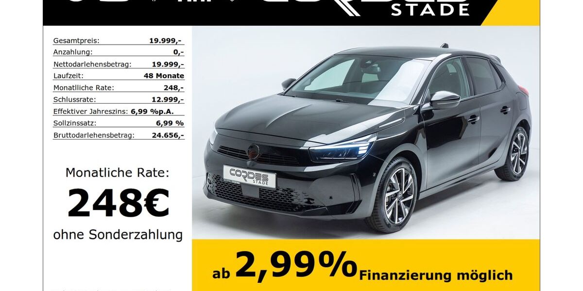 Opel Corsa 37.270 km 19.999 &euro; Stade 21680