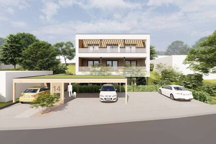 Barrierefreie Obergeschoßwohnung in Saarburg-Beurig mit Gartenanteil 2 zimmer