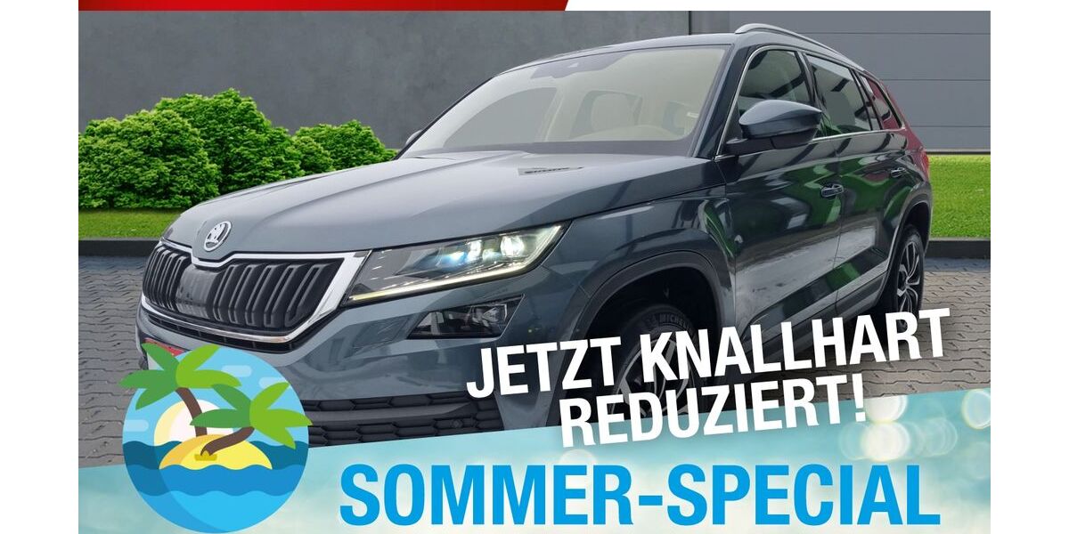Skoda Kodiaq 144.000 km 22.470 &euro; Marktredwitz 95615