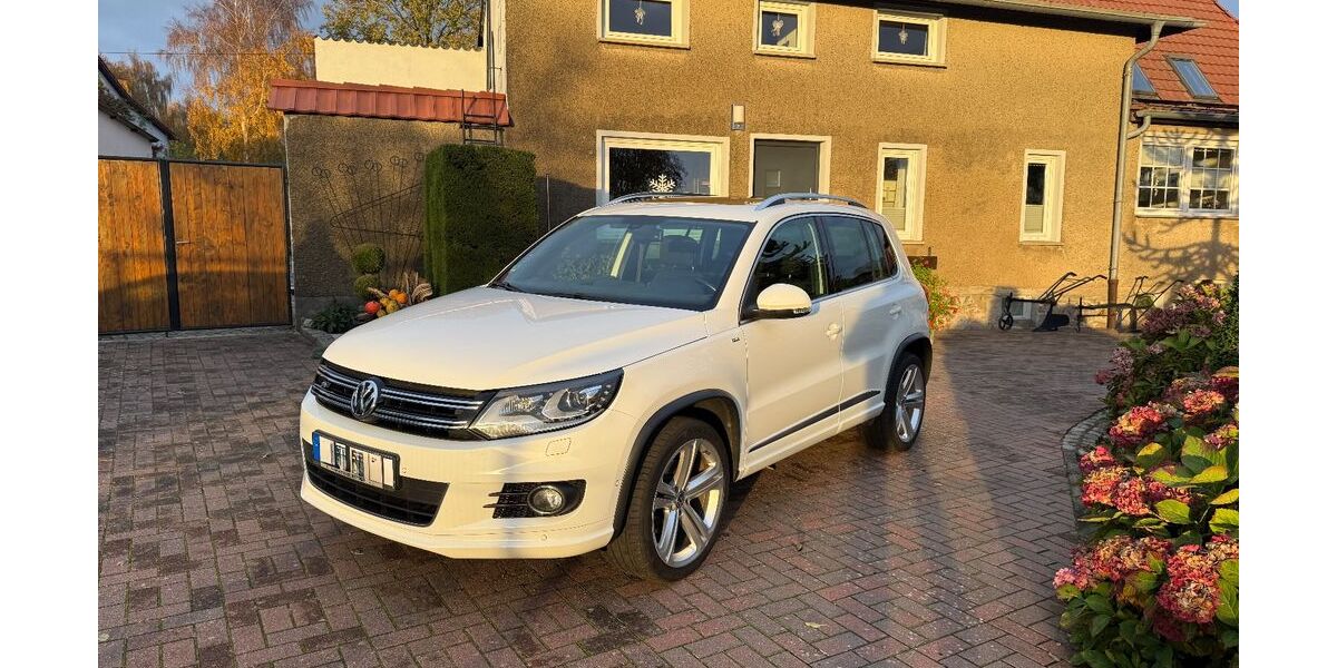 VW Tiguan 122.000 km 16.999 € Steffenshagen 18209