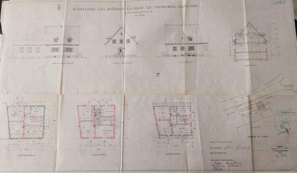 Mehrfamilienhaus, Wohnhaus Kassel Niederzwehren - 6 Zimmer, 148 m&sup2;, 375.000&euro; | Angebot:27016666