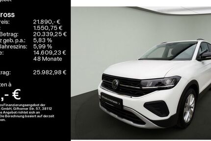 VW T-Cross 22.926 km 21.890 &euro; Hofheim 65719