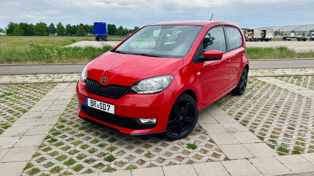 Skoda Citigo 73.000 km 8.700 &euro; Rheinstetten 76287