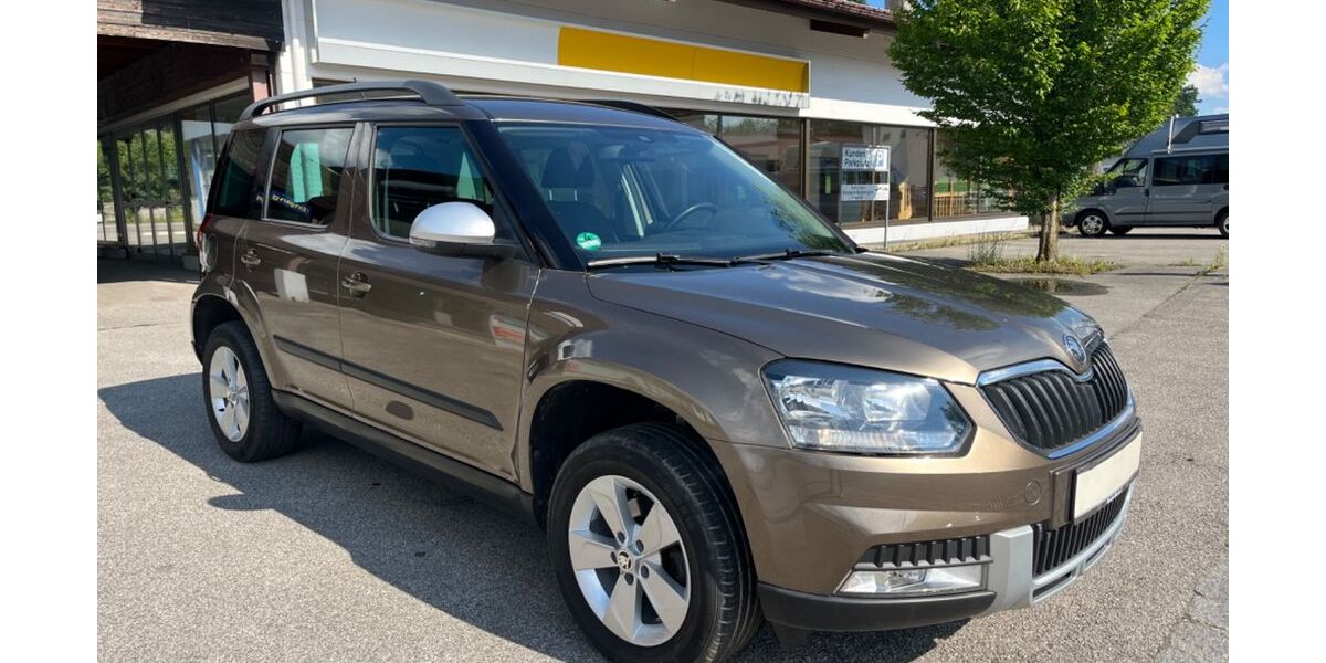 Skoda Yeti 92.000 km 9.750 &euro; Bad Endorf 83093
