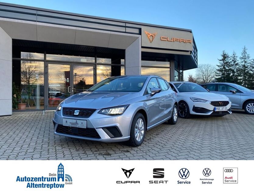Seat Ibiza 1.666 km 18.390 € Altentreptow 17087