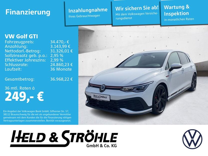 VW Golf 19.871 km 34.470 € Neu-Ulm 89231