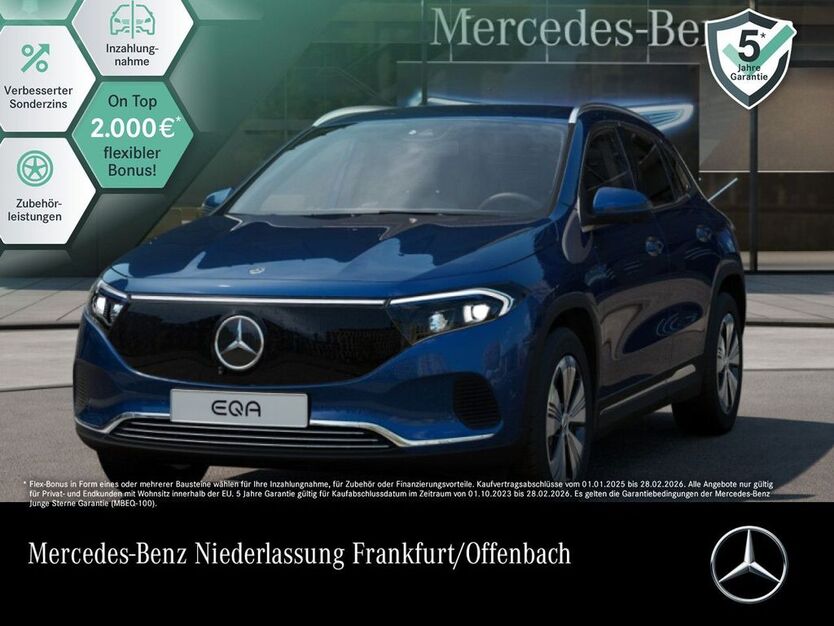 Mercedes-Benz EQA 6.286 km 35.690 € Frankfurt 60599