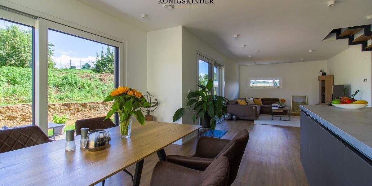 Exklusives Wohnen! Viel Platz in ruhiger Lage mit Garten in modernster KfW55 Bauweise! 6 zimmer