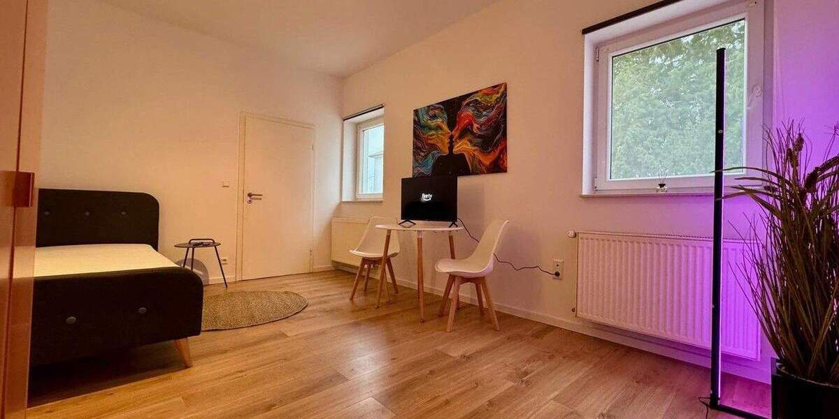 Schönes Apartment mit Komplettausstattung in Karlsruhe Durlach 1 zimmer